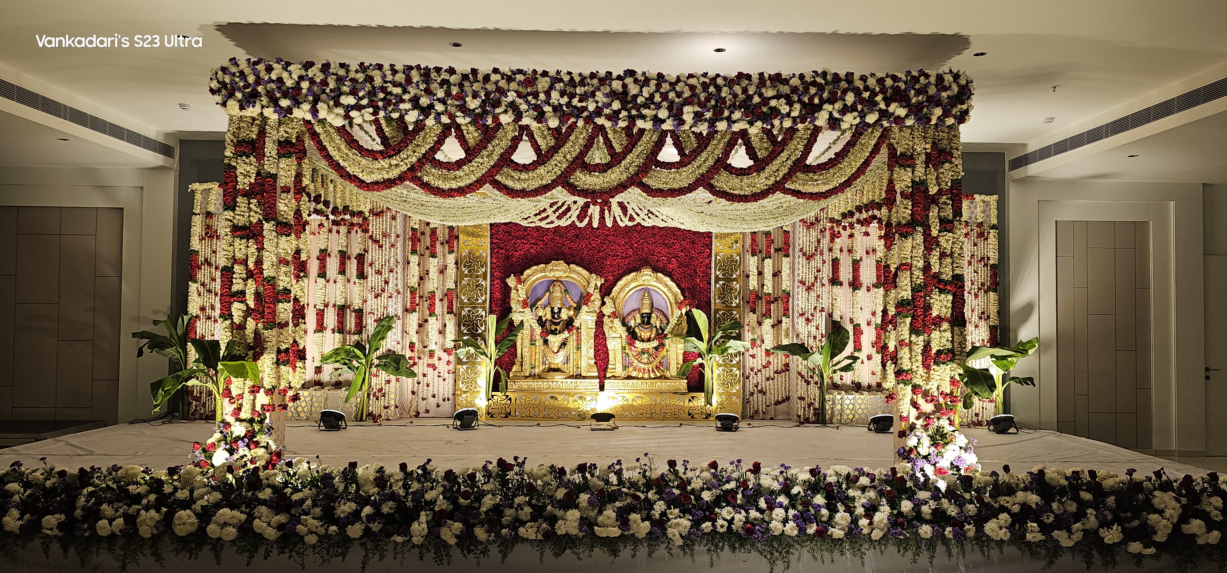 Wedding Setup Venue